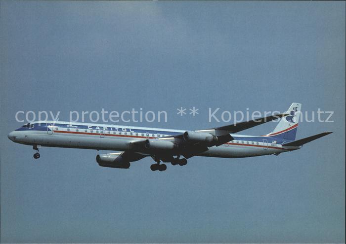 Flugzeuge zivil Capitol Douglas DC-8-63CF N907CL