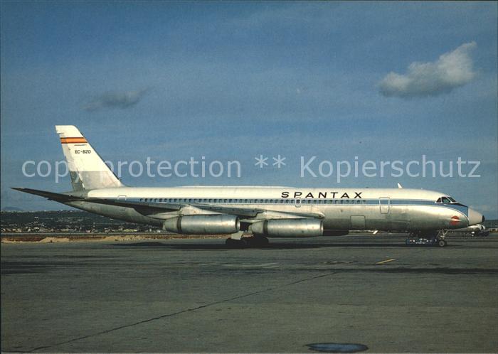 Flugzeuge zivil Spantay Convair 990-30A Coronado WC 820 Palma de Mallorca