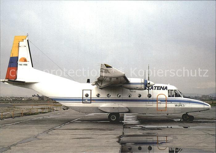 Flugzeuge zivil Satena Colombia CASA 212-300 Aviocar FAC 1156 Bogota