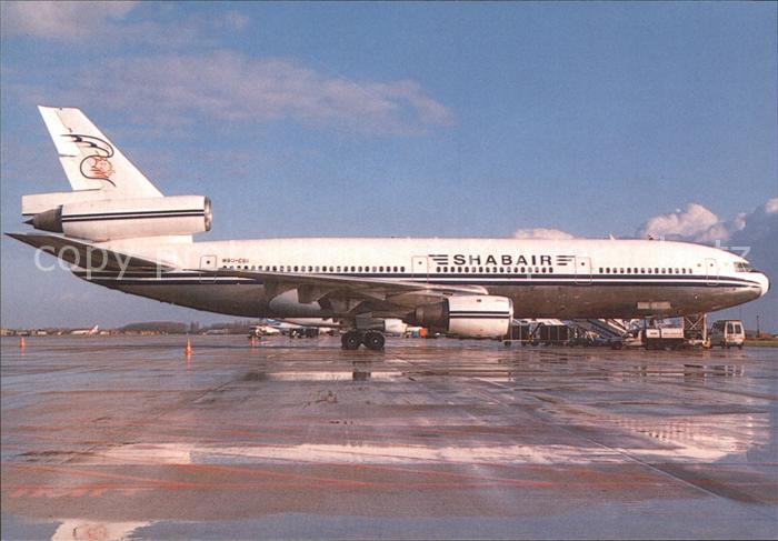 Flugzeuge zivil Shabair MC Donnell Douglas DC-10-10 9 Q