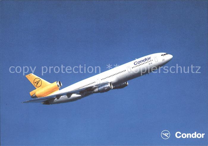 Flugzeuge zivil Condor DC 10-30