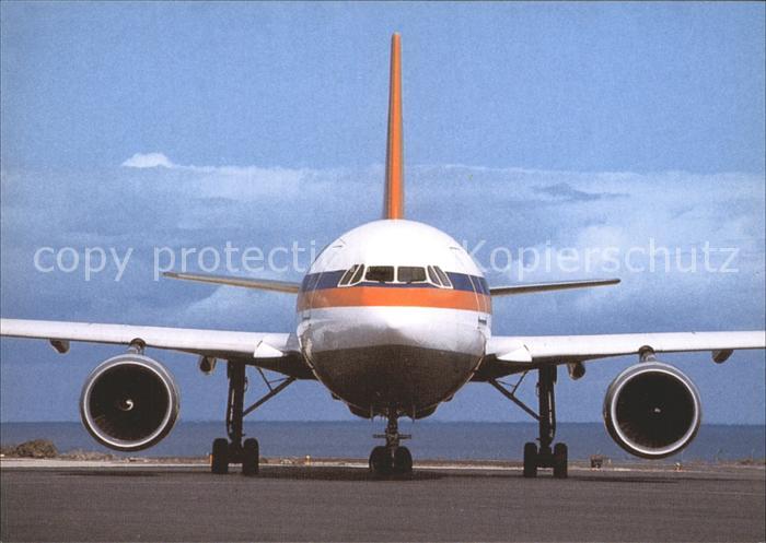 Flugzeuge zivil Hapag Lloyd Airbus A 310-200