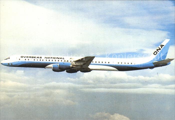 Flugzeuge zivil Overseas National Douglas DC 8-71