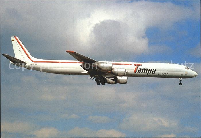 Flugzeuge zivil Tampa Mc Donnel-Douglas DC8.71F HK-3785