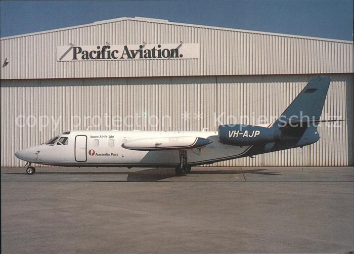 Flugzeuge zivil Ansett Air Freight IAI 1124 Westwind I VH-AJP c/n 238