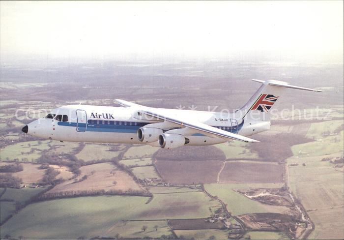 Flugzeuge zivil Air UK BAe 146-300