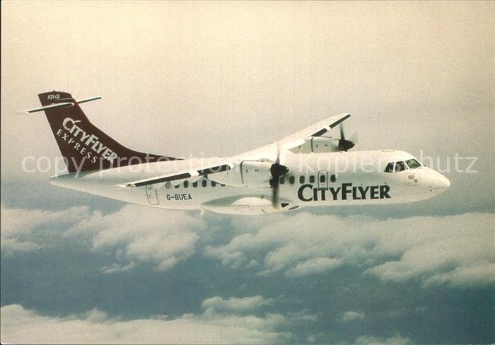 Flugzeuge zivil CityFlyer Express ATR 52 300 Series