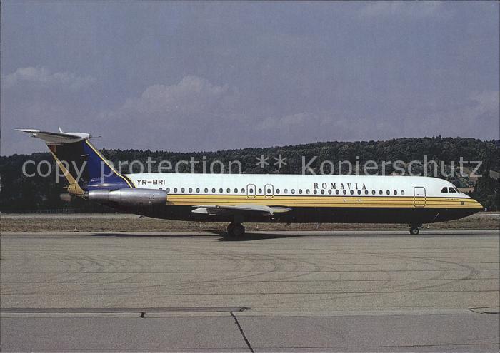 Flugzeuge zivil Rmavia RomBac 1-11-561RC YR-BRI c/n 409 Zuerich