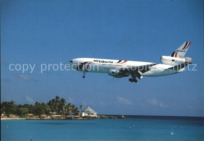 Flugzeuge zivil Air Liberte Douglas DC-10.30 (F-GPVE) St. Martin