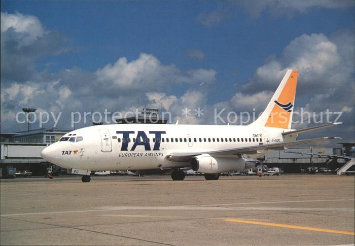Flugzeuge Zivil T.A.T. Boeing 737.200 (F-GGPC)