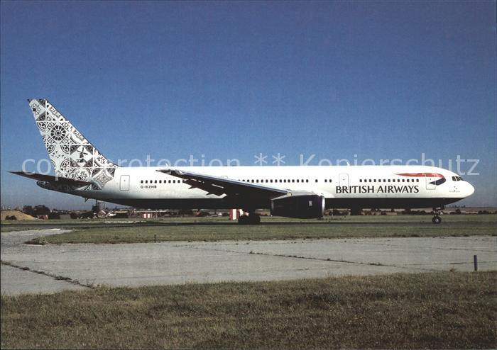 Flugzeuge zivil British Airways Boeing 767-336 (ER) G-BZHB (cn 29231) Praha