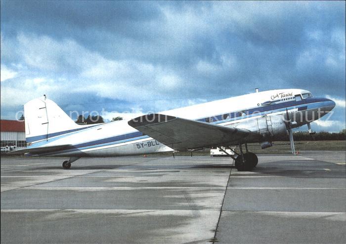 Flugzeuge zivil Douglas DC-3-313B 5Y-Bill (cn 4082) Geneva