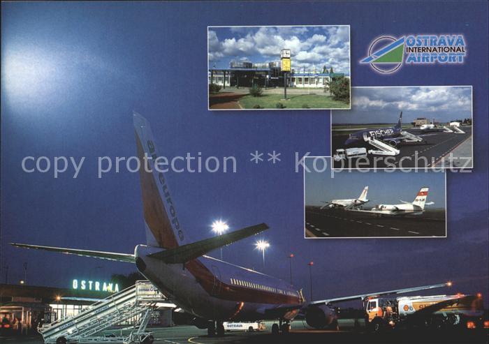 Flugzeuge zivil Ostrava International Airport