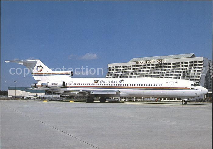 Flugzeuge zivil Ocra Bay Boeing B-727-200 N727OB Atlanta