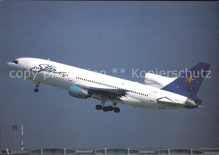 Flugzeuge zivil Star Airlines L 1011-500 C-GTSR c/n 1239 Paris Charles de Gaulle