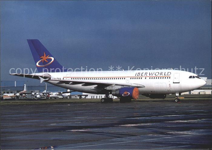 Flugzeuge zivil Iberworld A310-324 LX-TXA c/n 594 Paris Le Bourget