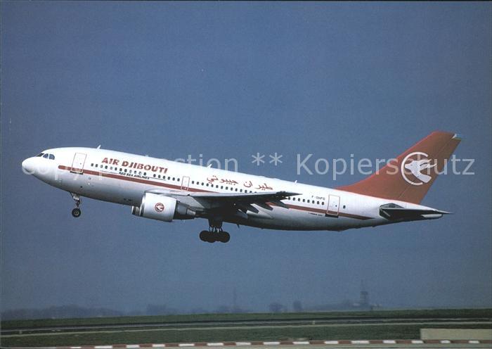 Flugzeuge zivil Air Djibouti Red Sea Airlines A310-222 F-OHPQ c/n 318 Paris Char