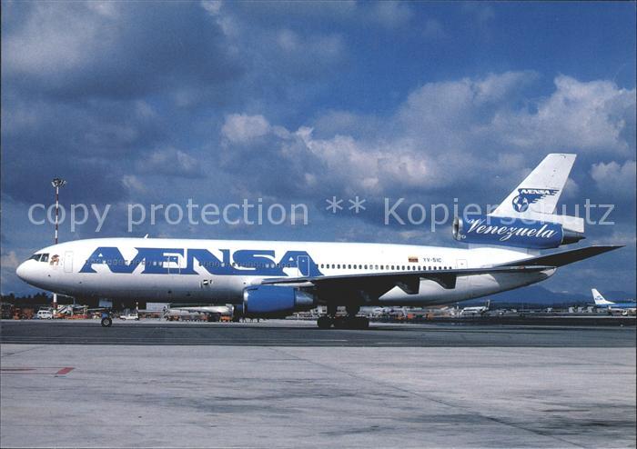 Flugzeuge zivil Avensa McDDouglas DC-10-30 YV-51C