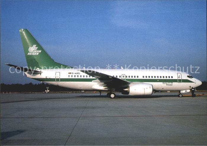 Flugzeuge zivil Jahns Reisen Boeing B-737-700 F-AGEl