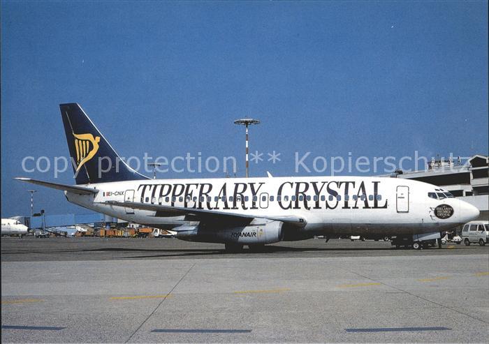 Flugzeuge zivil Ryanaif Tipperary Crystal Boeing B-737-200 EI-CNX