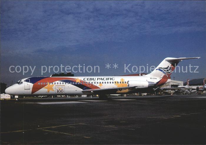 Flugzeuge zivil Cebu Pacific Air DC-9-32 RP-C1536 c/n 47353 Manila