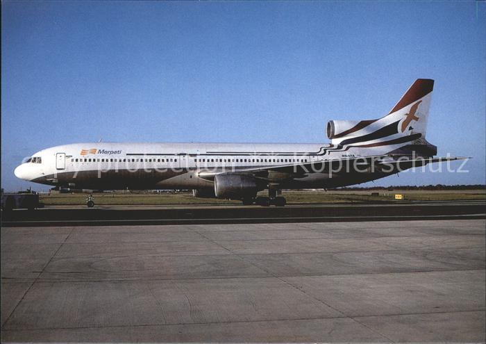 Flugzeuge zivil Merpati Lockhead L-1011 Tristar HS-LTA