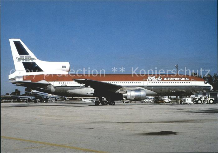 Flugzeuge zivil Atlantic International Lockheed L-1011 Tristar N330EA