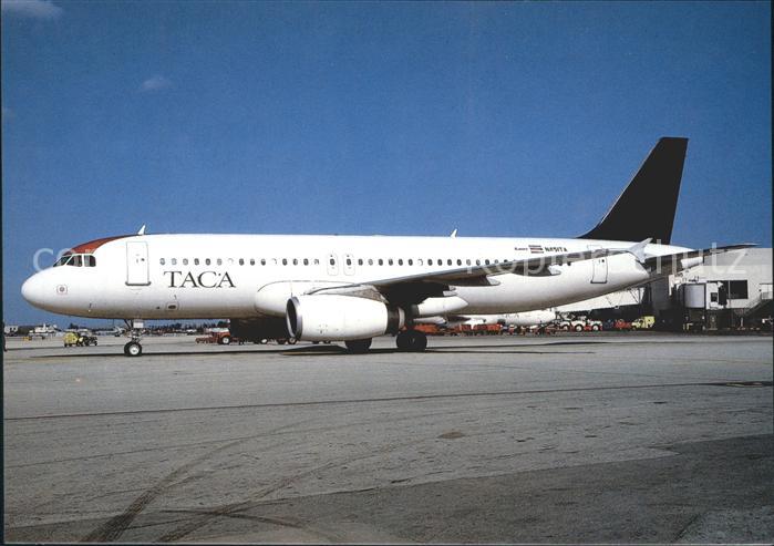 Flugzeuge zivil TACA Airbus A-320 N451TA Mia