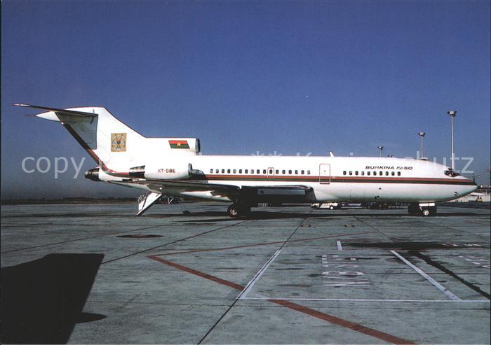 Flugzeuge zivil Burkina Faso Boeing B-727-100 XT-BBE