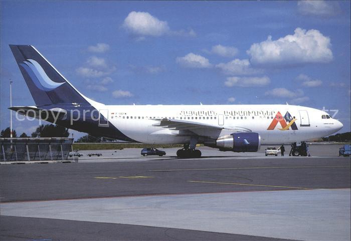 Flugzeuge zivil Armenian Airlines Airbus A-310 F-OGYW