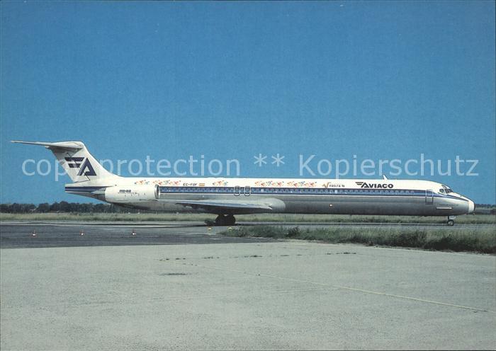 Flugzeuge zivil VIAGo MCD Douglas MD-88 EC-FOF (cn 53307) Praha