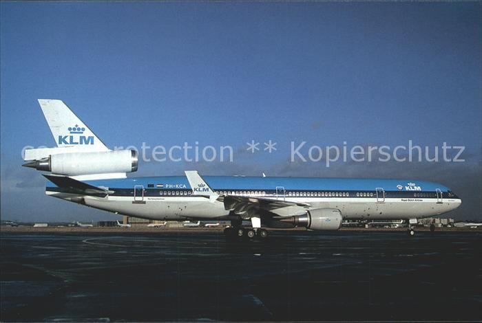 Flugzeuge zivil KLM MD11 PH-KCA K.L.M.