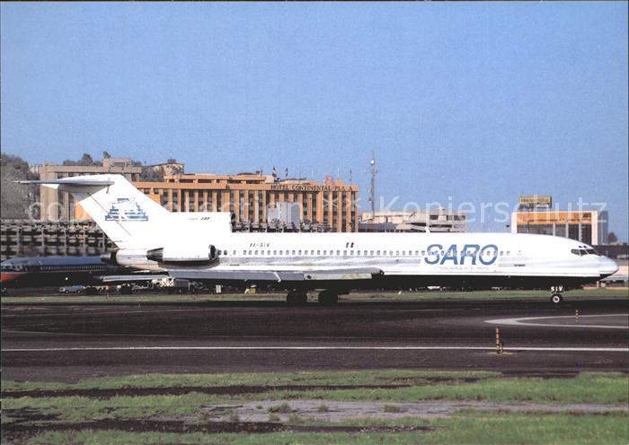 Flugzeuge zivil SARO B-727-2Q4 XA-SIV c/n 22424 Mexico