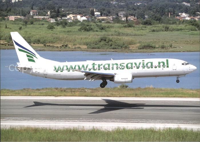Flugzeuge zivil Transavia Airlines B-737-8K2 PH-HZE c/n