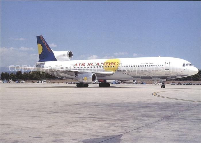 Flugzeuge zivil Air Scandic L-1011 Tristar 1 EI-CNN c/n 193K-1024 Palma de Mallo