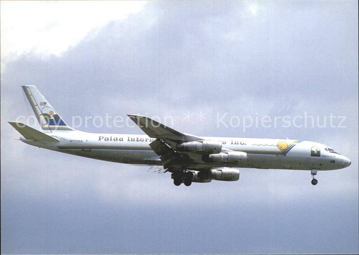 Flugzeuge zivil Palau International Traders DC-8-55F N7015Q c/n 45882 Tokyo