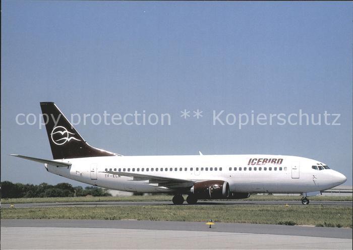 Flugzeuge zivil Icebird Islandflug B-737-3Q8 TF-ELN c/n