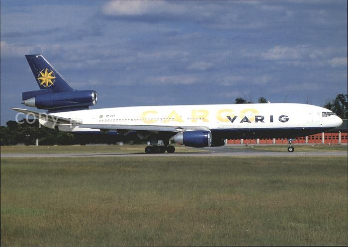 Flugzeuge zivil Varig Cargo DC-10-30F PP-VMT c/n 47841 Frankfurt