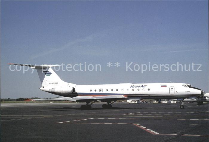 Flugzeuge zivil KRAS Air TU-134A-3 RA-65930 c/n 66500 Prag