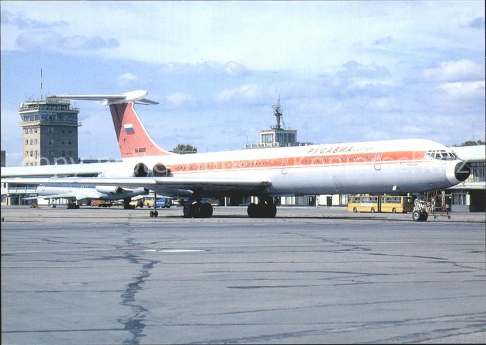 Flugzeuge zivil Rusavia Charter IL-62M RA-86935 c/n 1545941 Moskau