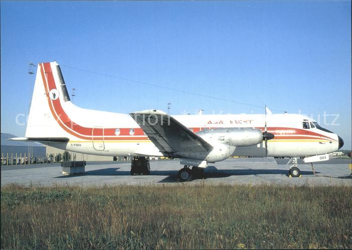 Flugzeuge zivil Air Inuit HS-748-310 C-FDOX c/n 1749 Bi