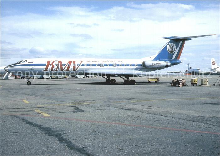 Flugzeuge zivil KMV TU-134A-3 RA-65139 c/n 60915 Moskau