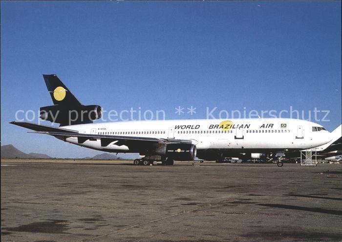 Flugzeuge zivil World Brazilian Air McDDouglas DC-10-15