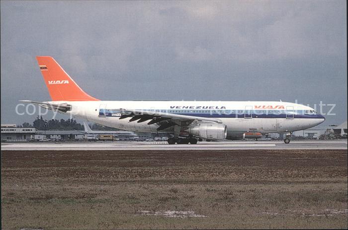 Flugzeuge zivil Viasa Venezia A.300-B4-103 N407 UA c/n 124 Miami