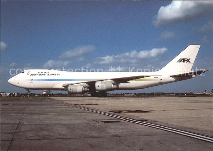 Flugzeuge zivil Airfraight Express Boeing 747-245F (SCD) N641FE (cn 20827) Londo