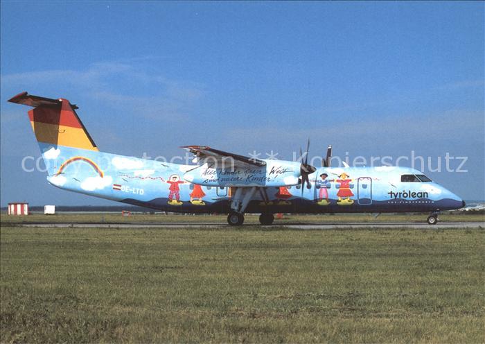 Flugzeuge zivil De Havillland DHC-8-314 DASH 8 OE-LTD (cn 400)