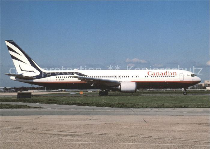 Flugzeuge Zivil Canadian Boeing 767-38E C-GBZR cn 25404