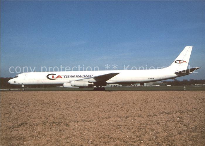 Flugzeuge Zivil CLA Air Transport McDDouglas DC-8-63F N345JW cn 46042