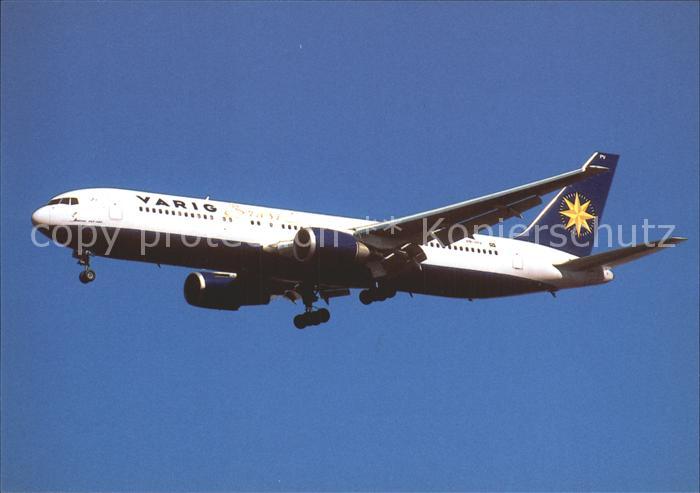 Flugzeuge Zivil VARIG Boeing 767-375 PP-VPV cn 24086
