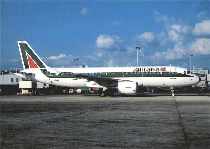 Flugzeuge Zivil Alitalia Airbus Industrie A320-214 I-BIKA cn 951